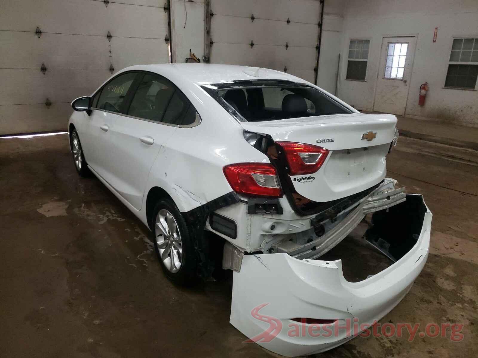 1G1BE5SM9K7109888 2019 CHEVROLET CRUZE