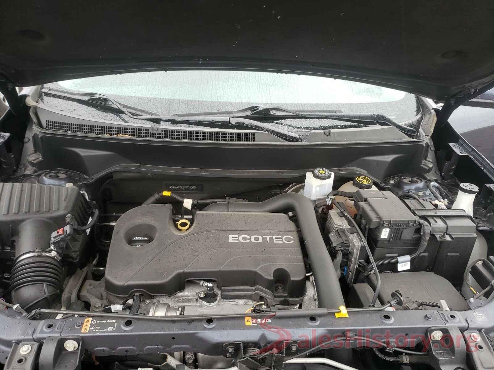 3GNAXUEV8KS511003 2019 CHEVROLET EQUINOX