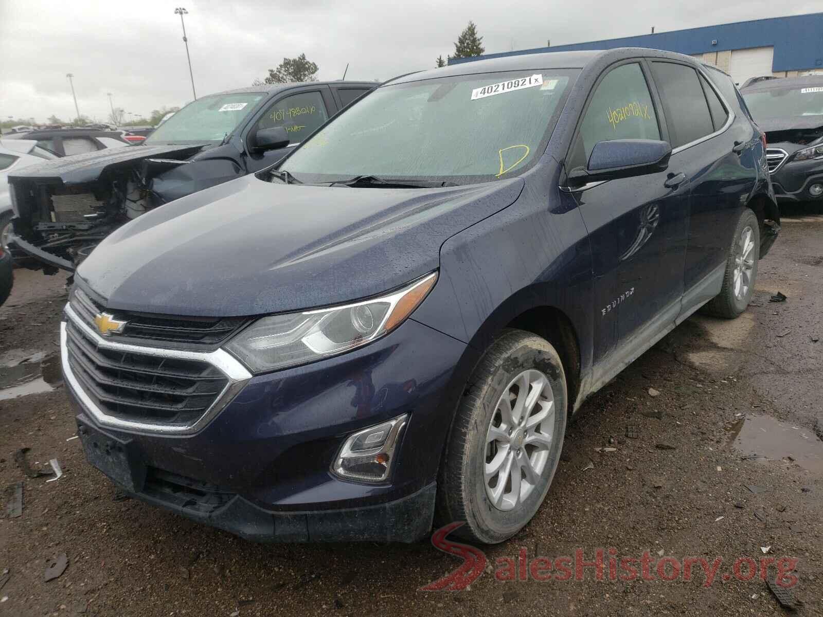 3GNAXUEV8KS511003 2019 CHEVROLET EQUINOX