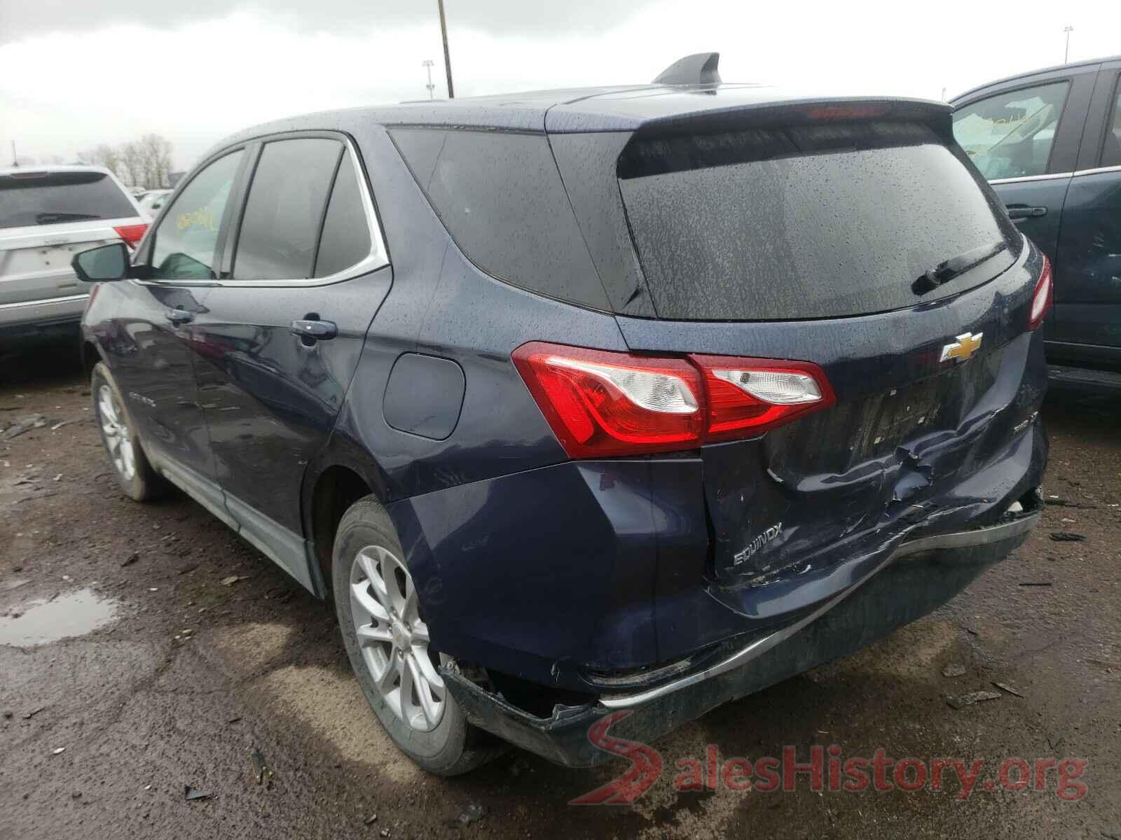 3GNAXUEV8KS511003 2019 CHEVROLET EQUINOX