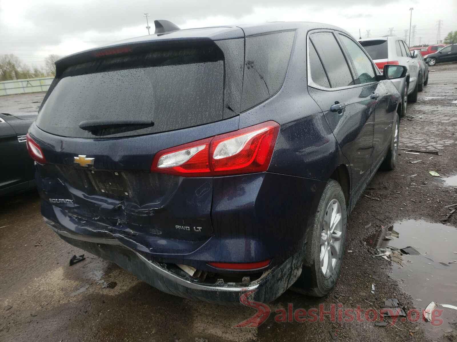 3GNAXUEV8KS511003 2019 CHEVROLET EQUINOX