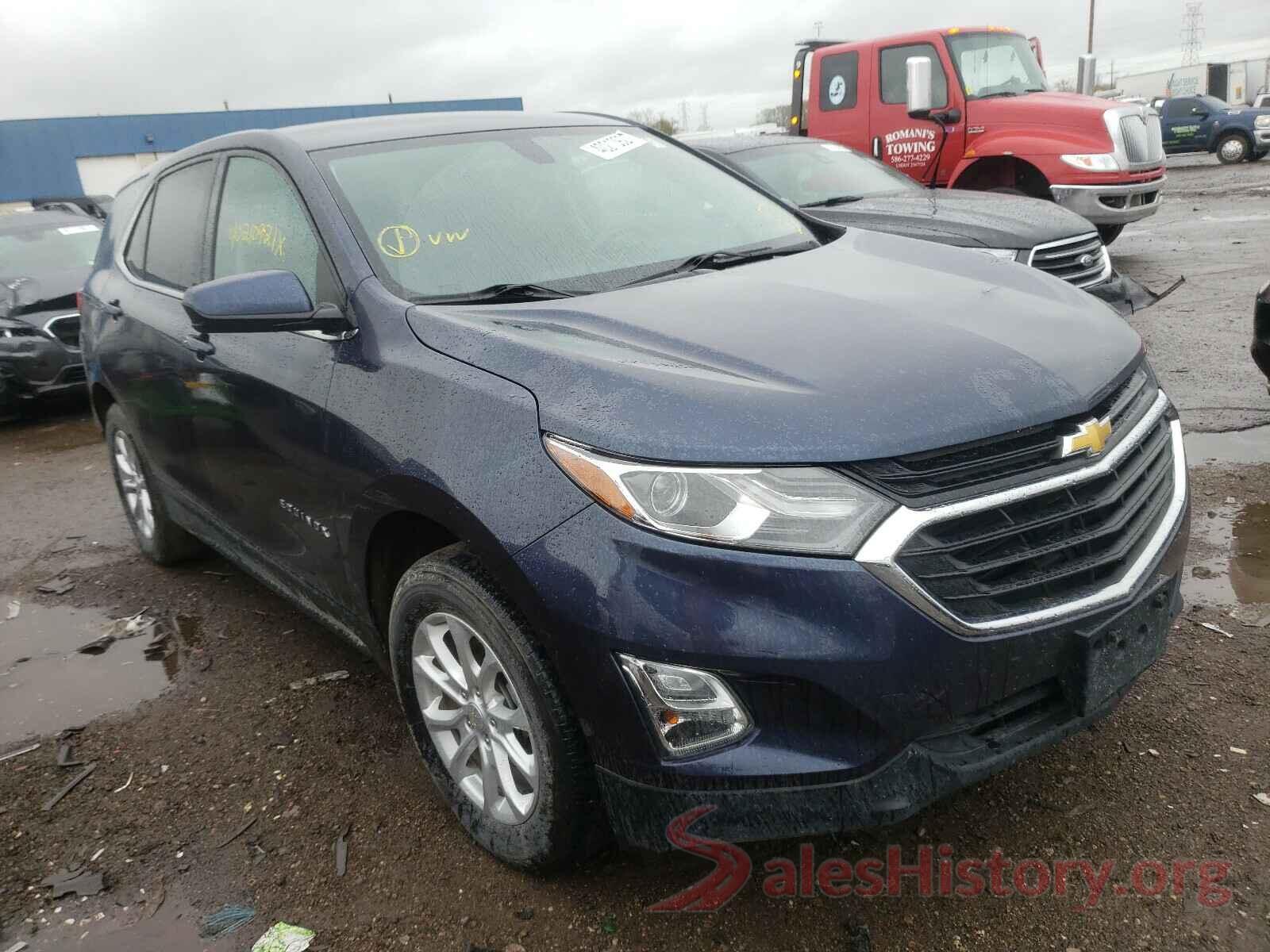 3GNAXUEV8KS511003 2019 CHEVROLET EQUINOX