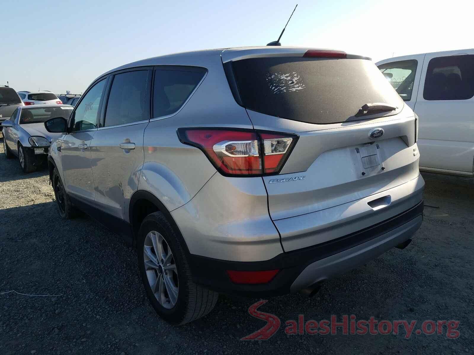 1FMCU0GDXHUE09665 2017 FORD ESCAPE