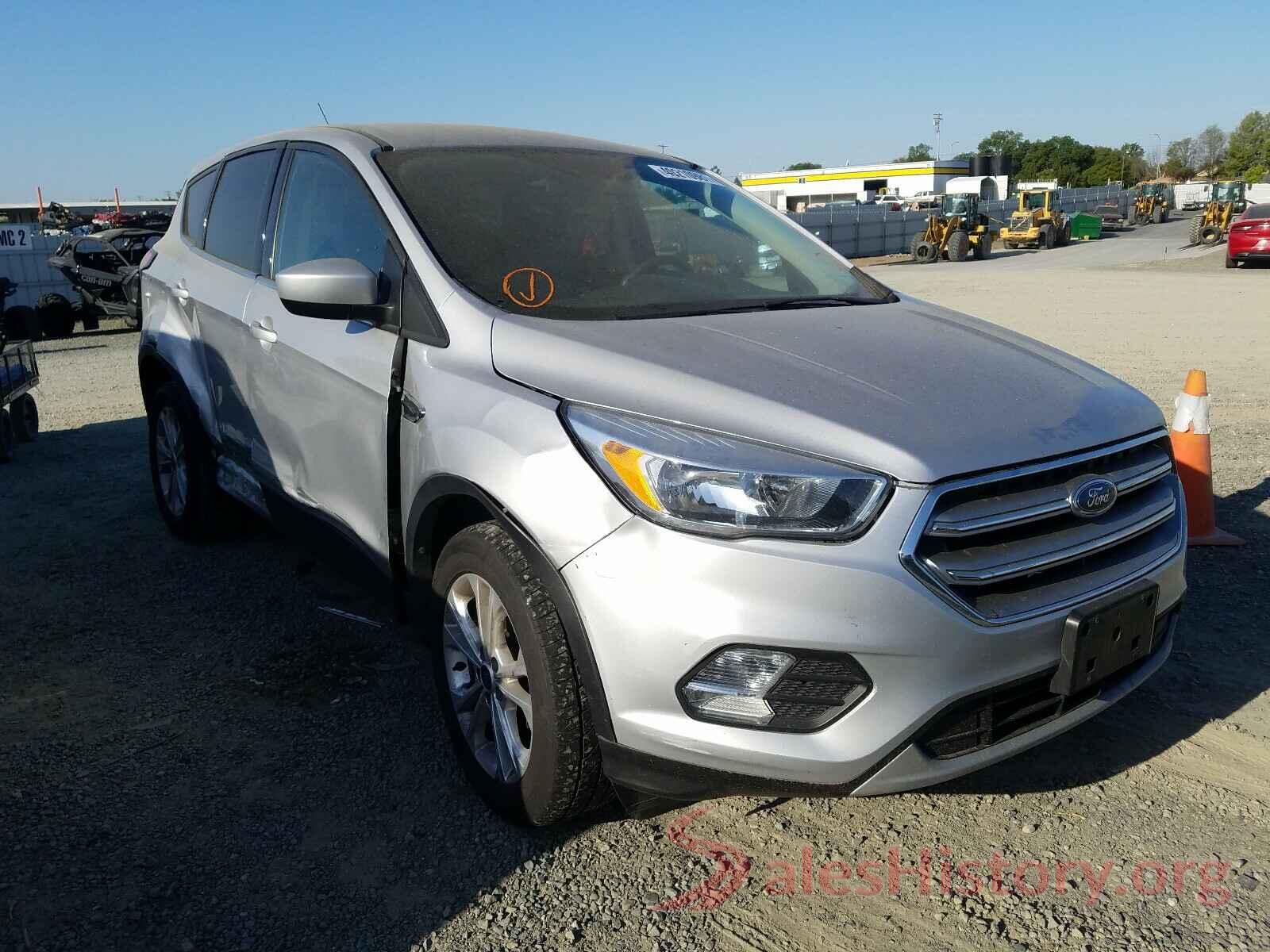 1FMCU0GDXHUE09665 2017 FORD ESCAPE