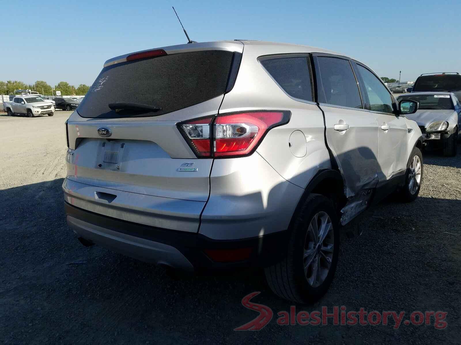 1FMCU0GDXHUE09665 2017 FORD ESCAPE