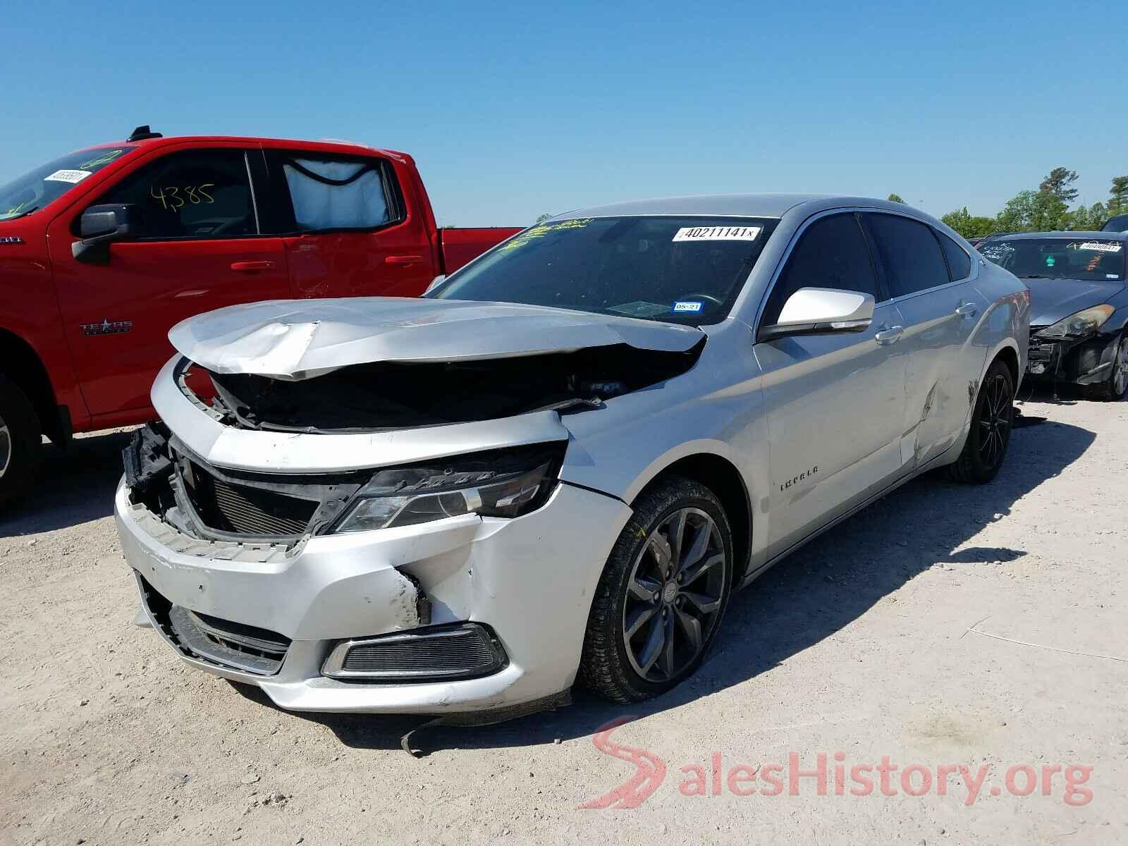 2G1115S31G9142579 2016 CHEVROLET IMPALA