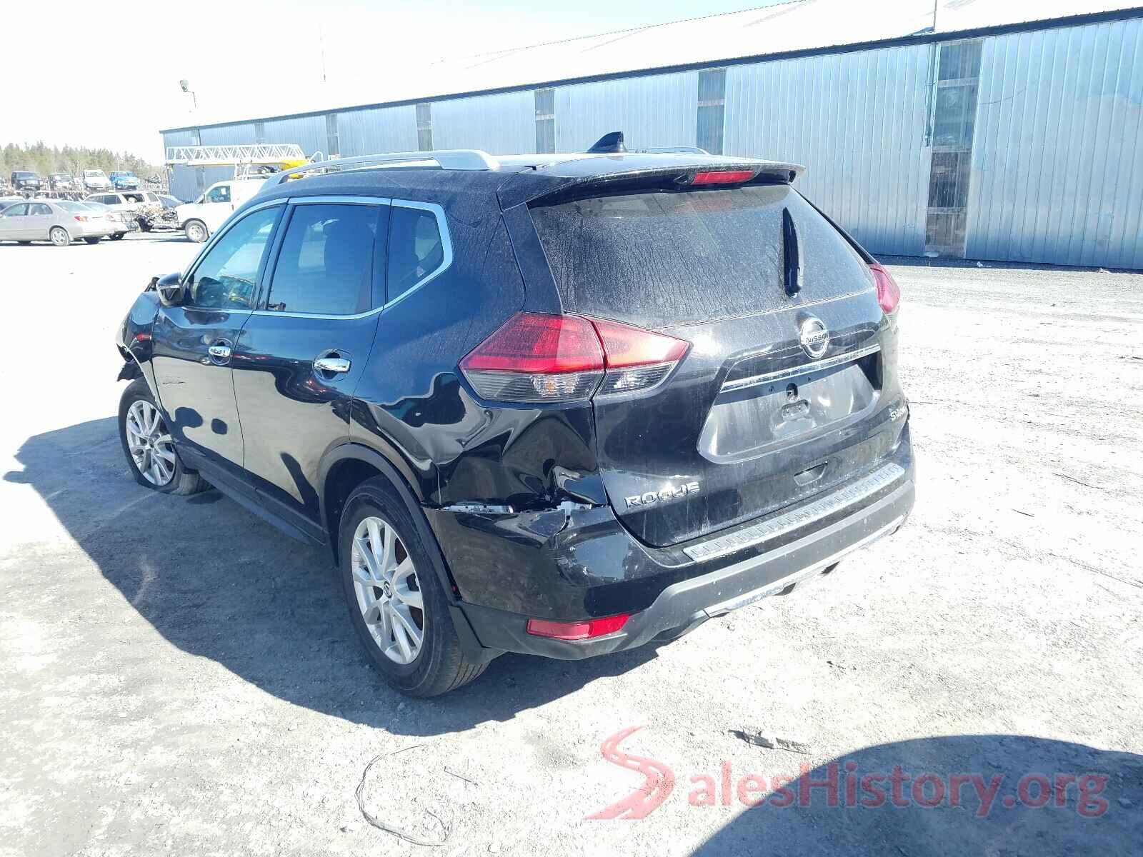 5N1AT2MV9HC735014 2017 NISSAN ROGUE