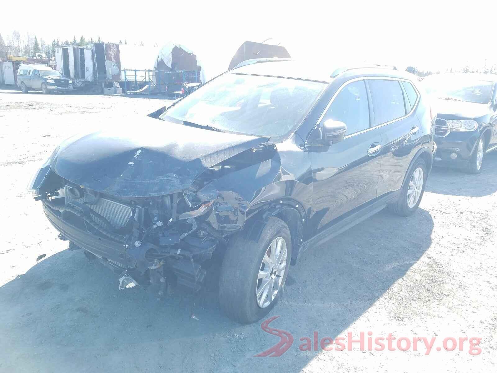 5N1AT2MV9HC735014 2017 NISSAN ROGUE