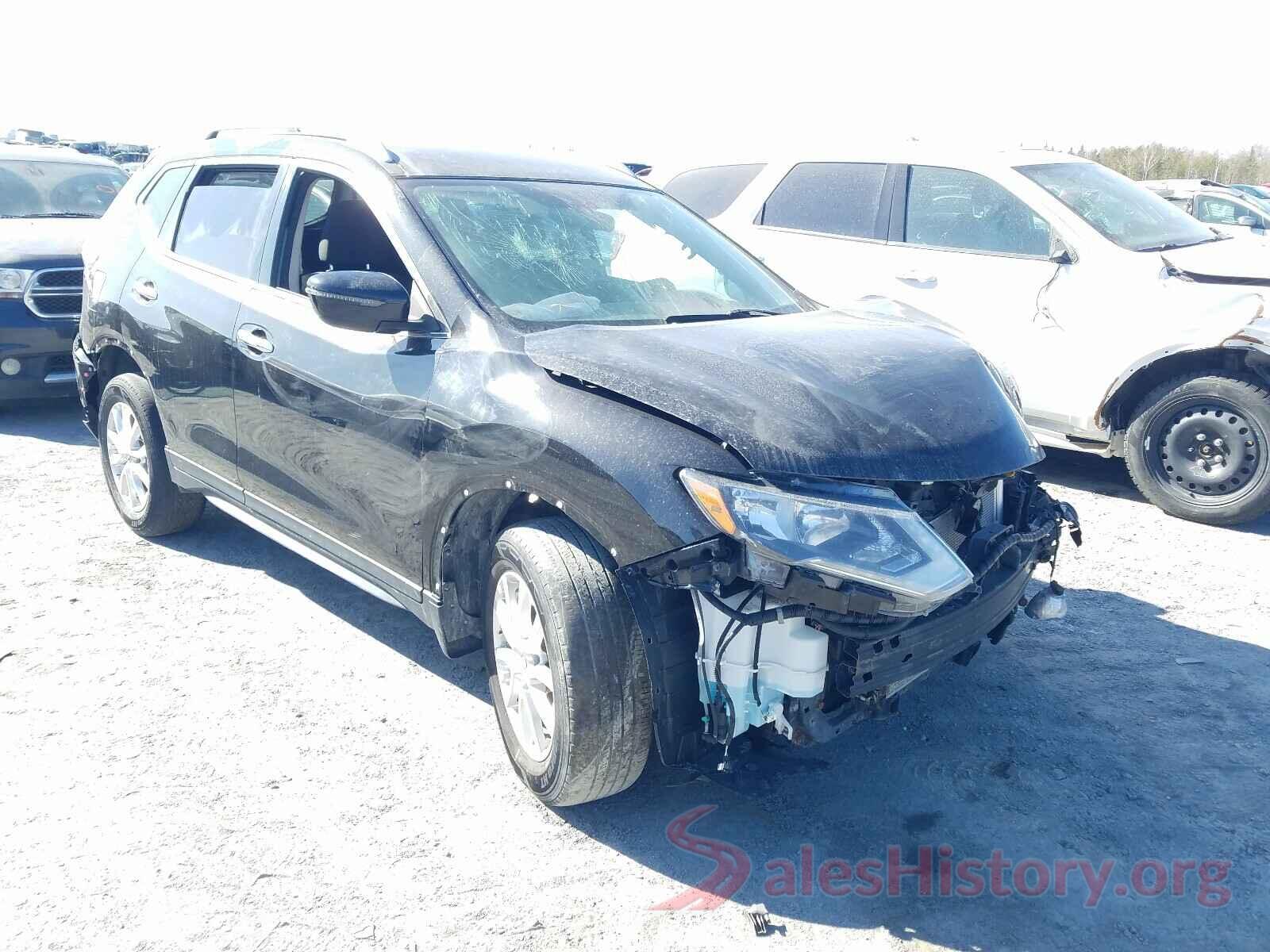 5N1AT2MV9HC735014 2017 NISSAN ROGUE