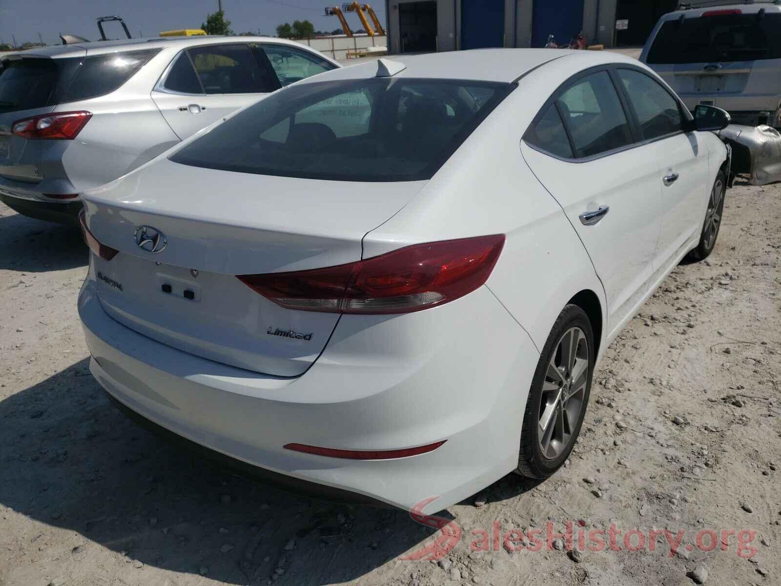 5NPD84LF3HH053534 2017 HYUNDAI ELANTRA