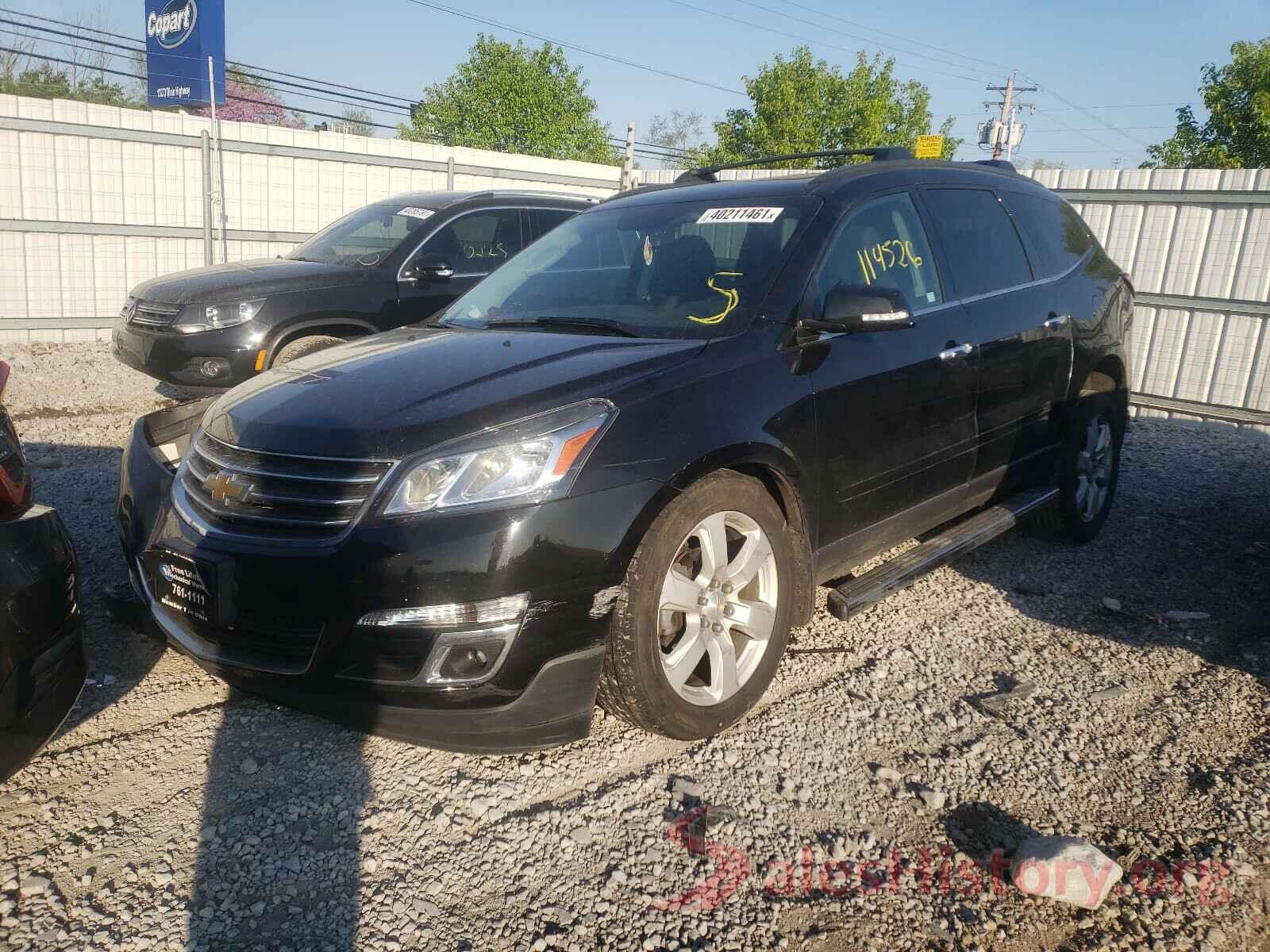 1GNKRGKD9GJ145248 2016 CHEVROLET TRAVERSE