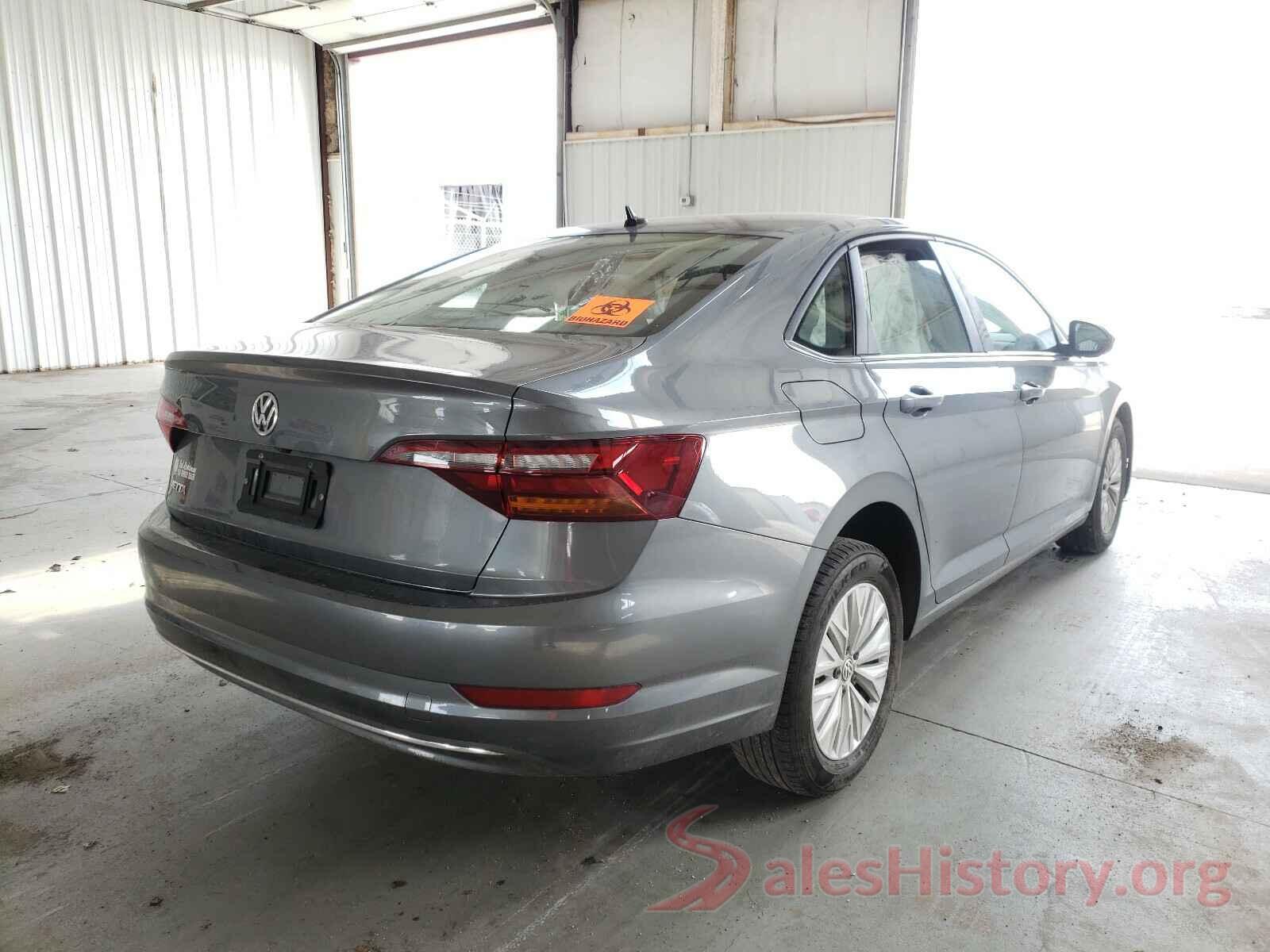 3VWC57BUXKM039683 2019 VOLKSWAGEN JETTA