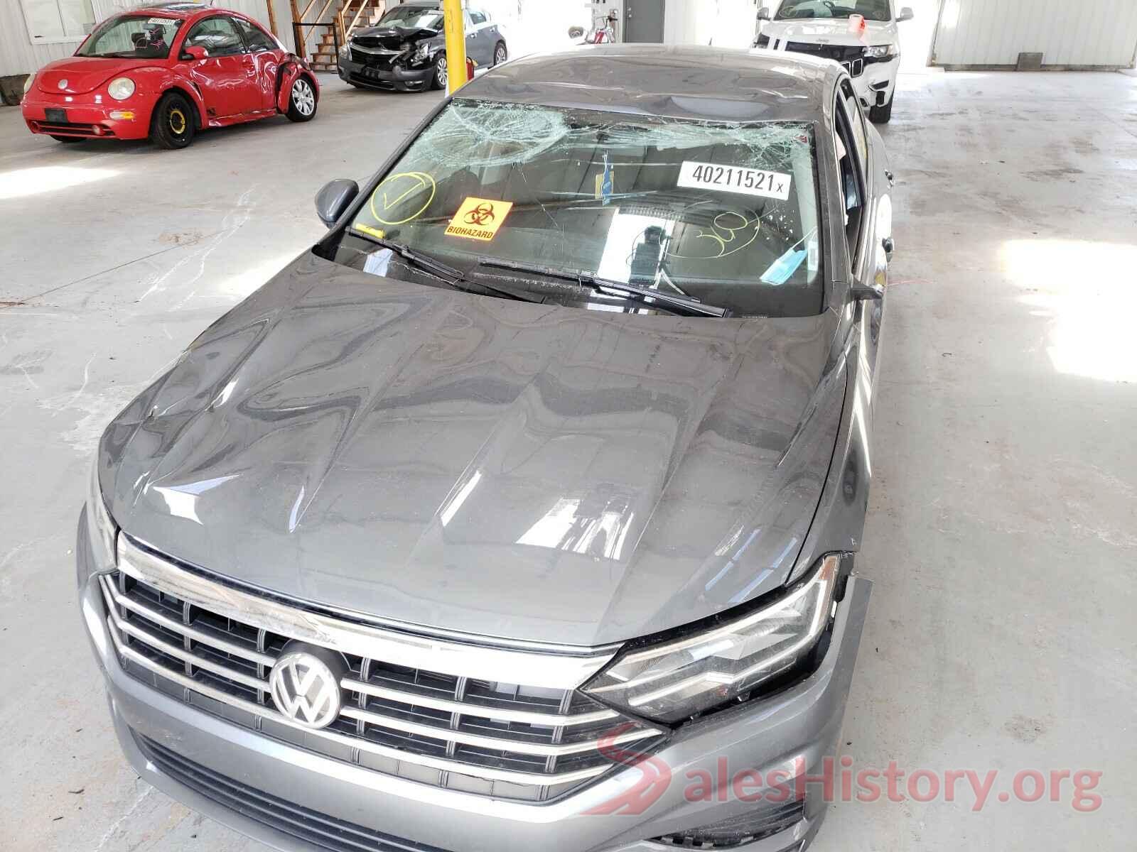 3VWC57BUXKM039683 2019 VOLKSWAGEN JETTA