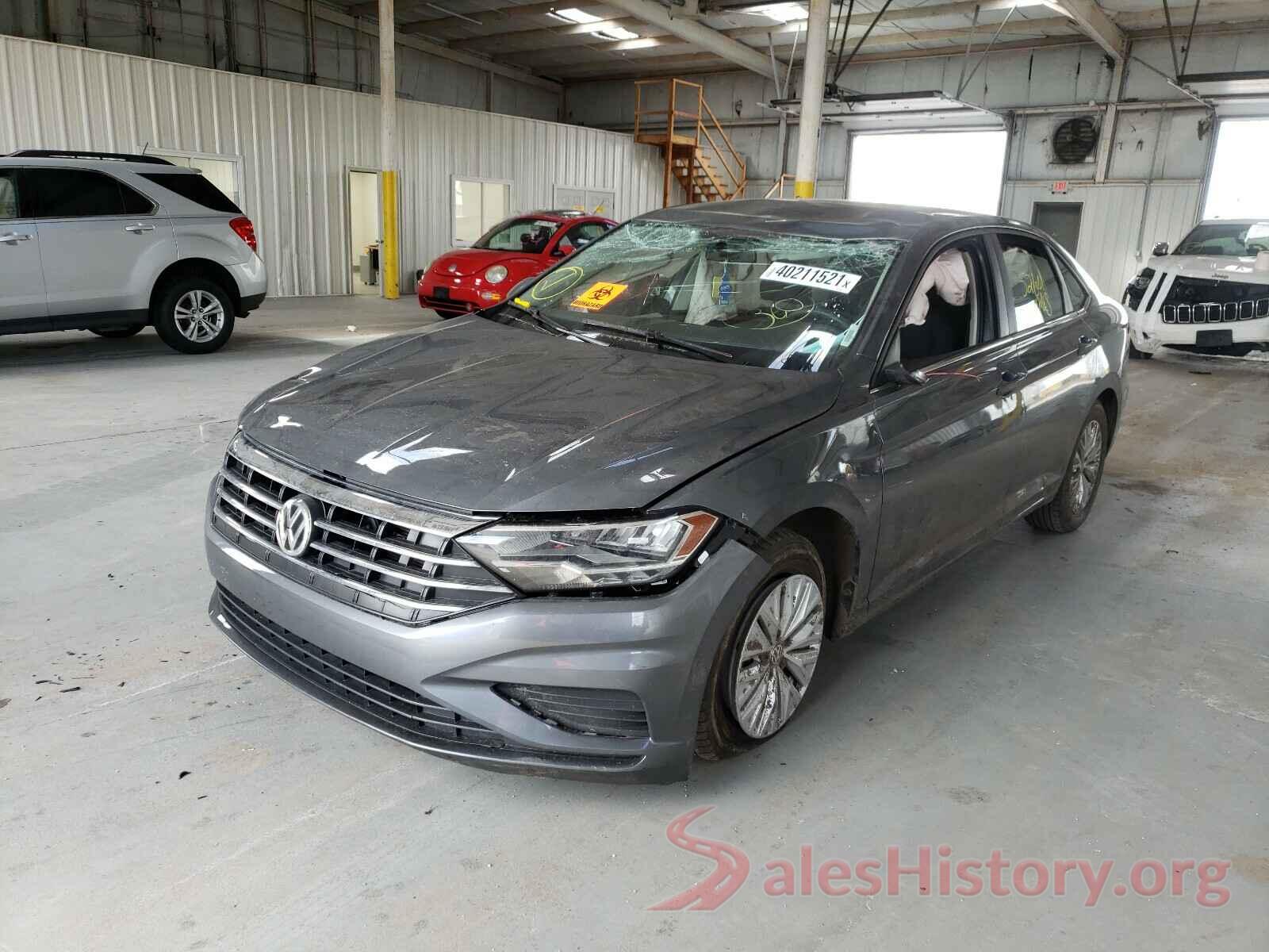 3VWC57BUXKM039683 2019 VOLKSWAGEN JETTA