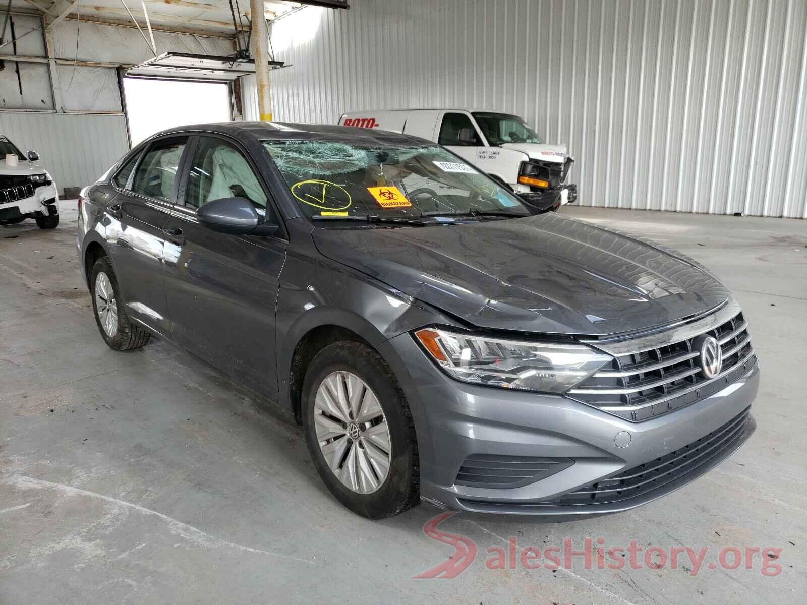 3VWC57BUXKM039683 2019 VOLKSWAGEN JETTA