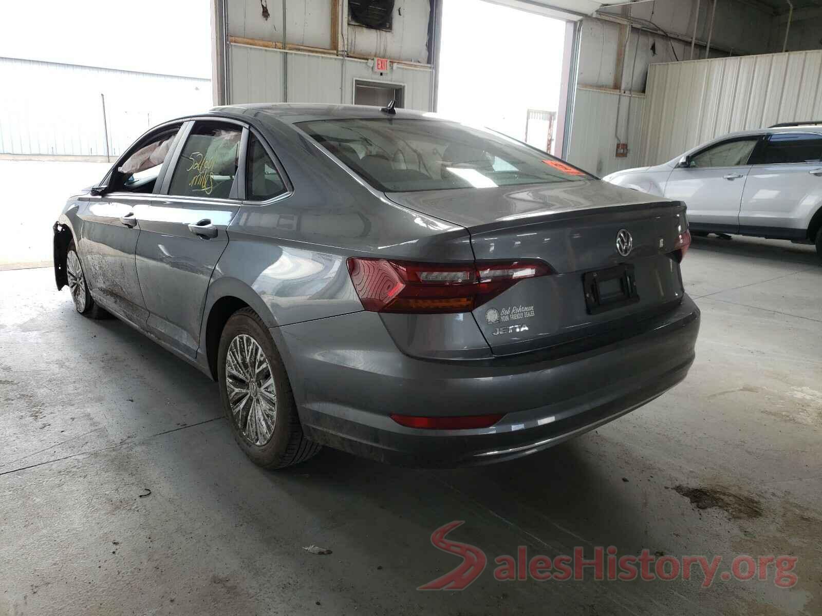 3VWC57BUXKM039683 2019 VOLKSWAGEN JETTA