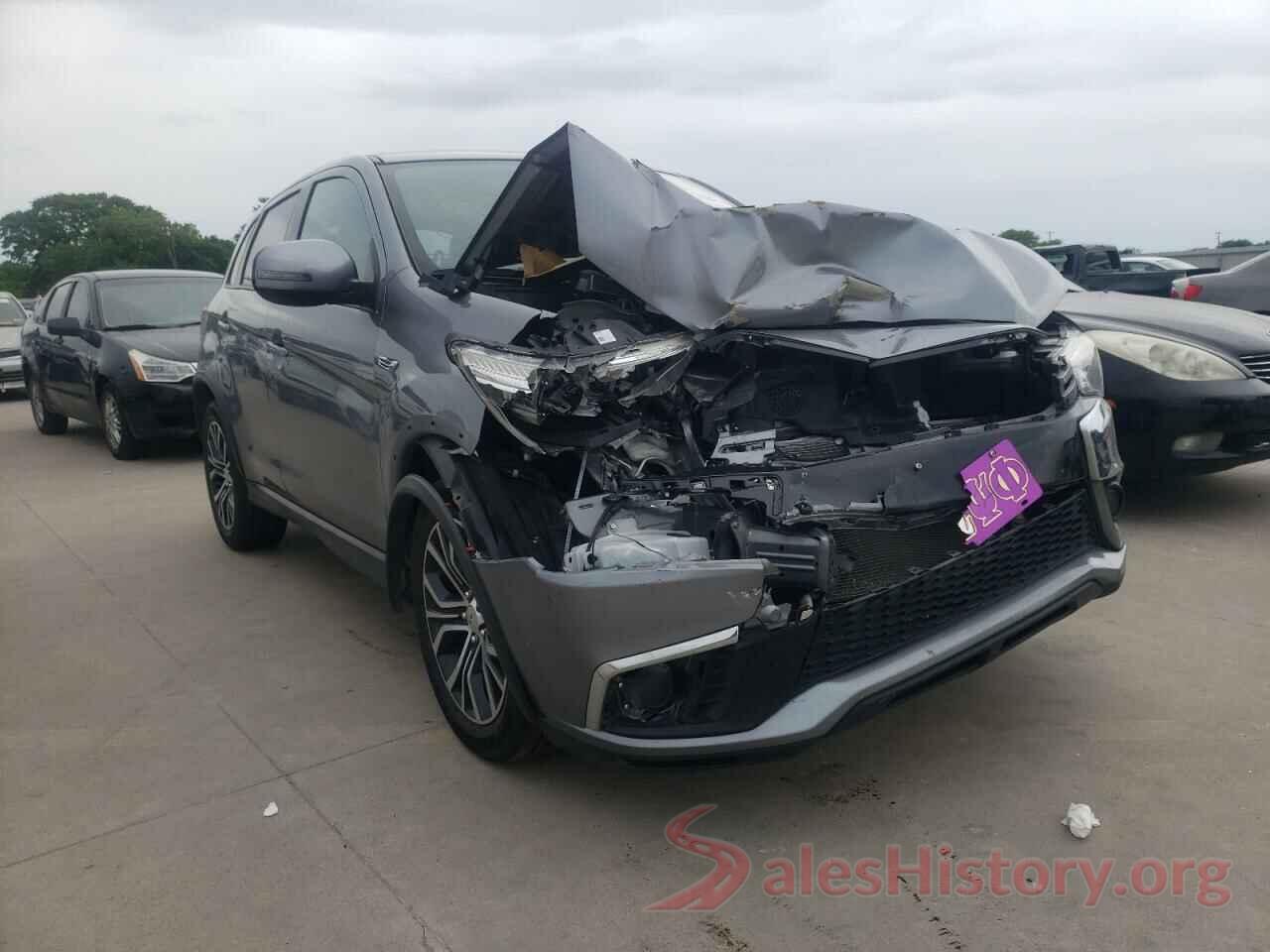 JA4AP3AU7KU030833 2019 MITSUBISHI OUTLANDER