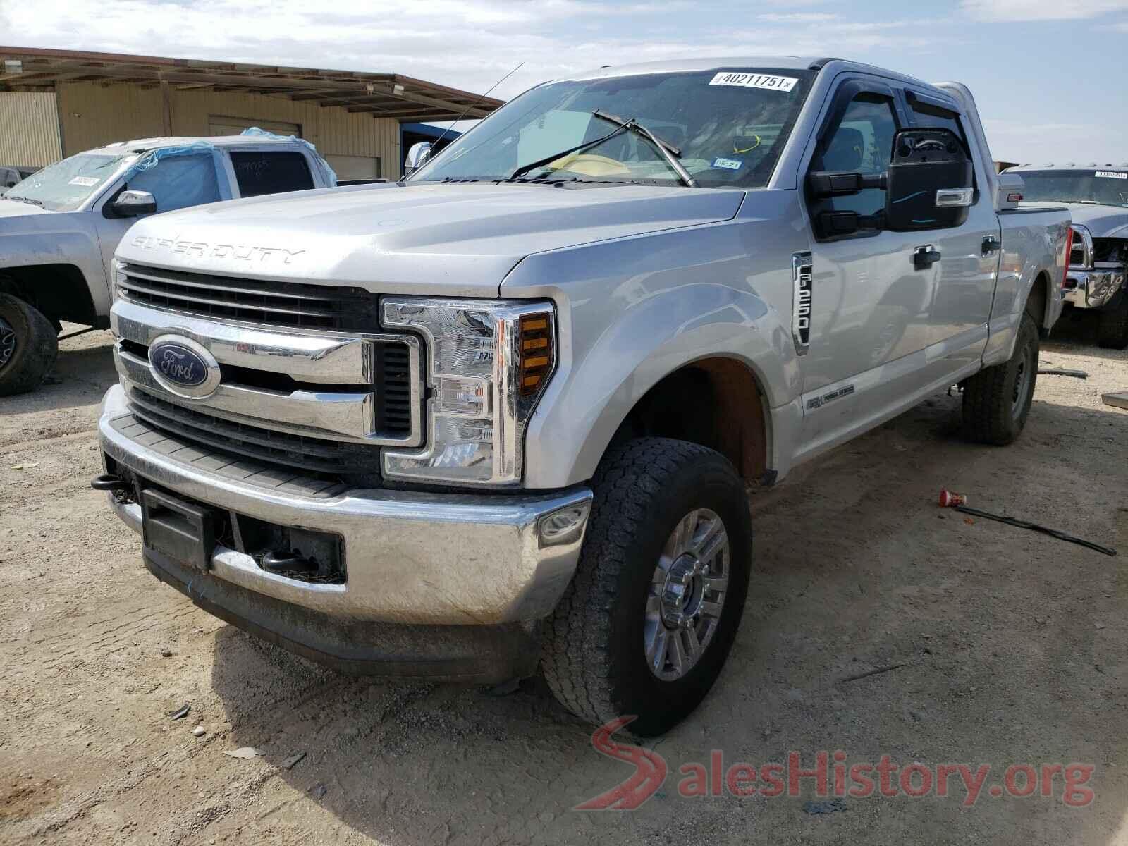 1FT7W2BT8KED74796 2019 FORD F250