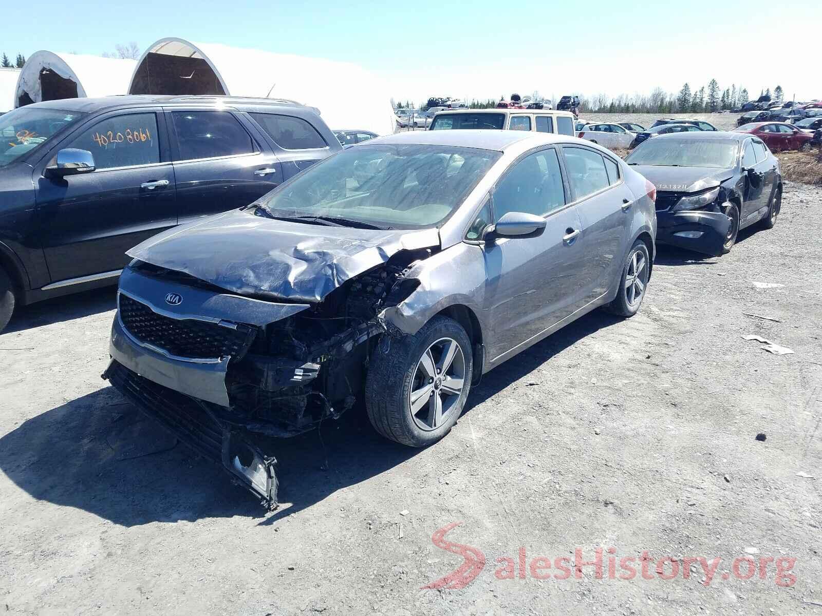 3KPFL4A71JE266477 2018 KIA FORTE