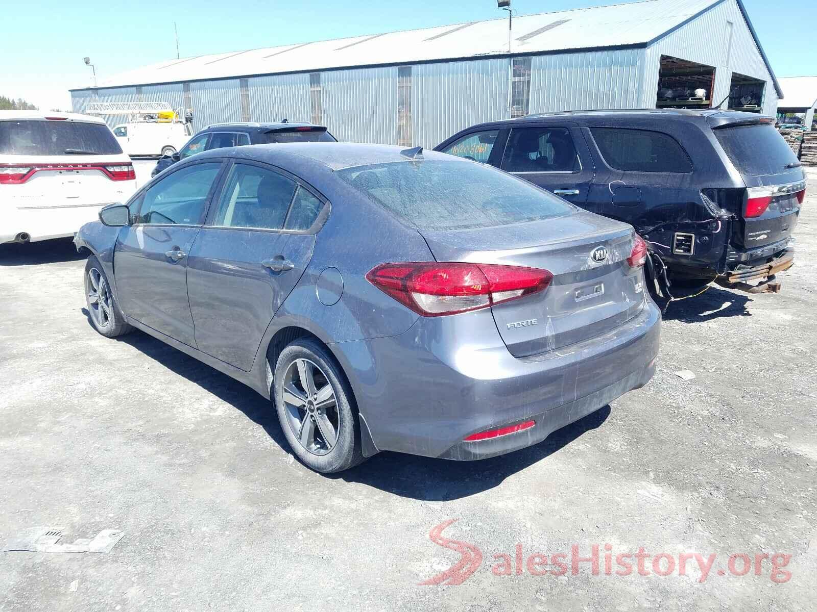 3KPFL4A71JE266477 2018 KIA FORTE