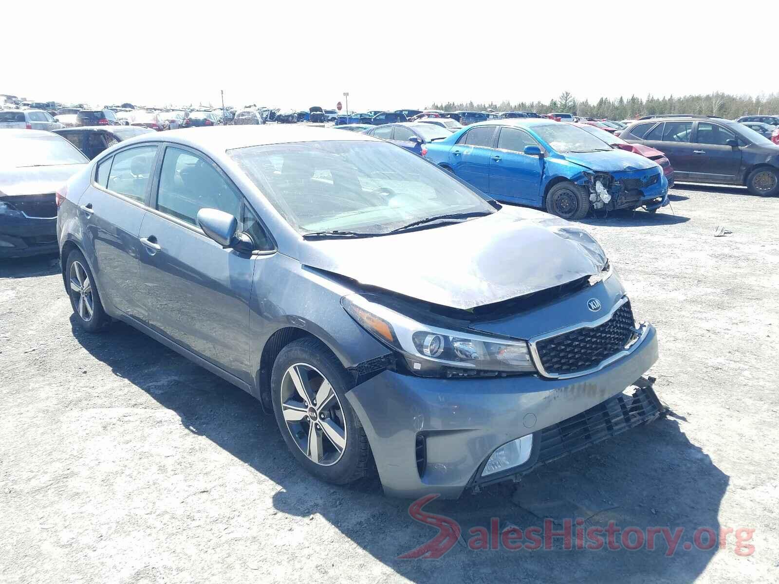 3KPFL4A71JE266477 2018 KIA FORTE