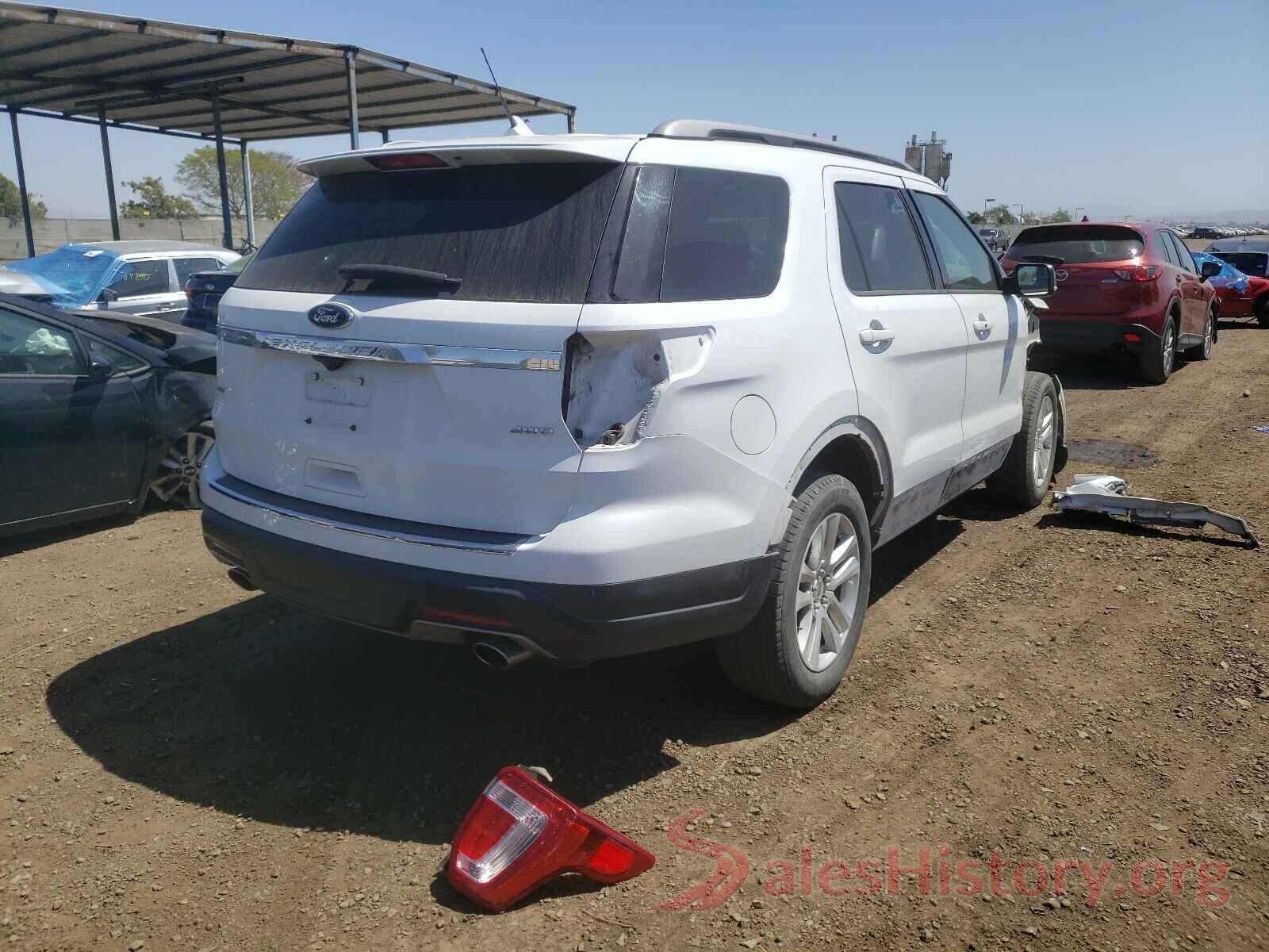 1FM5K8D86JGC15739 2018 FORD EXPLORER