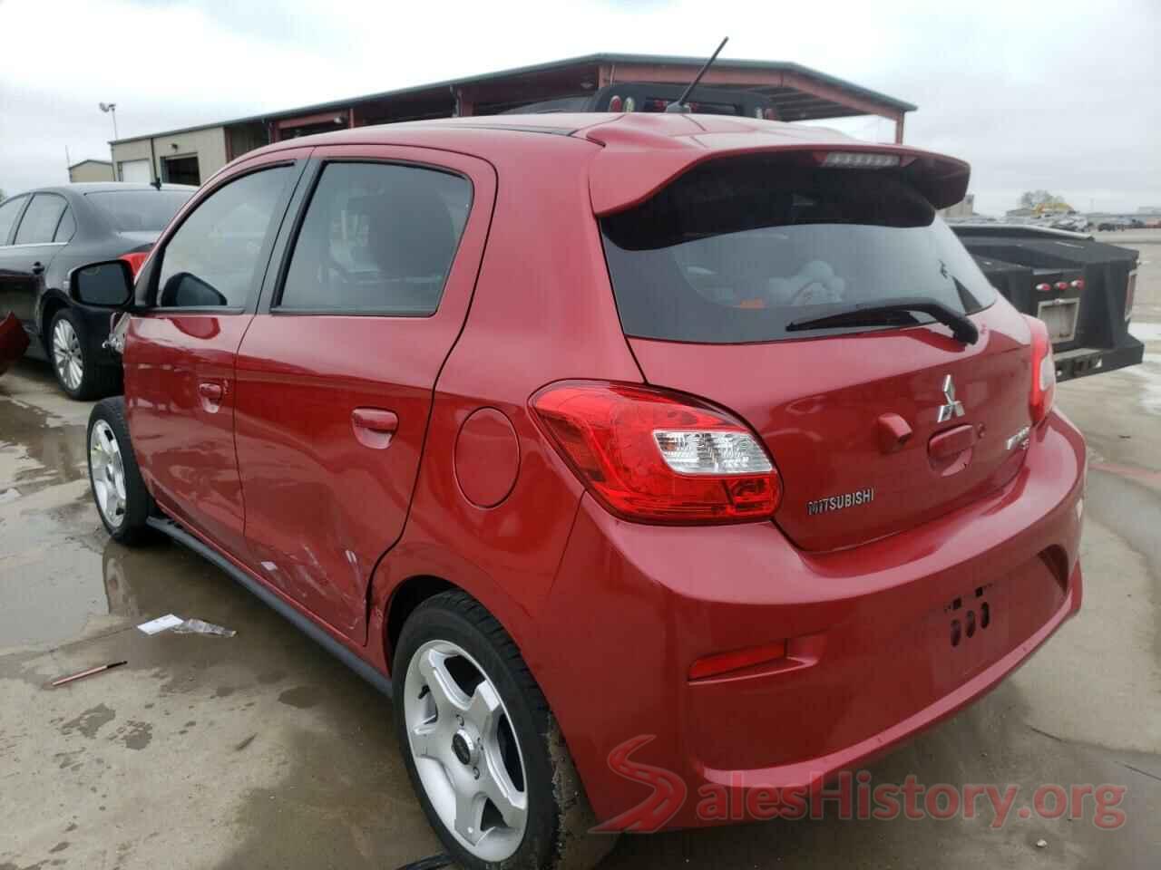 ML32A4HJ8HH010351 2017 MITSUBISHI MIRAGE