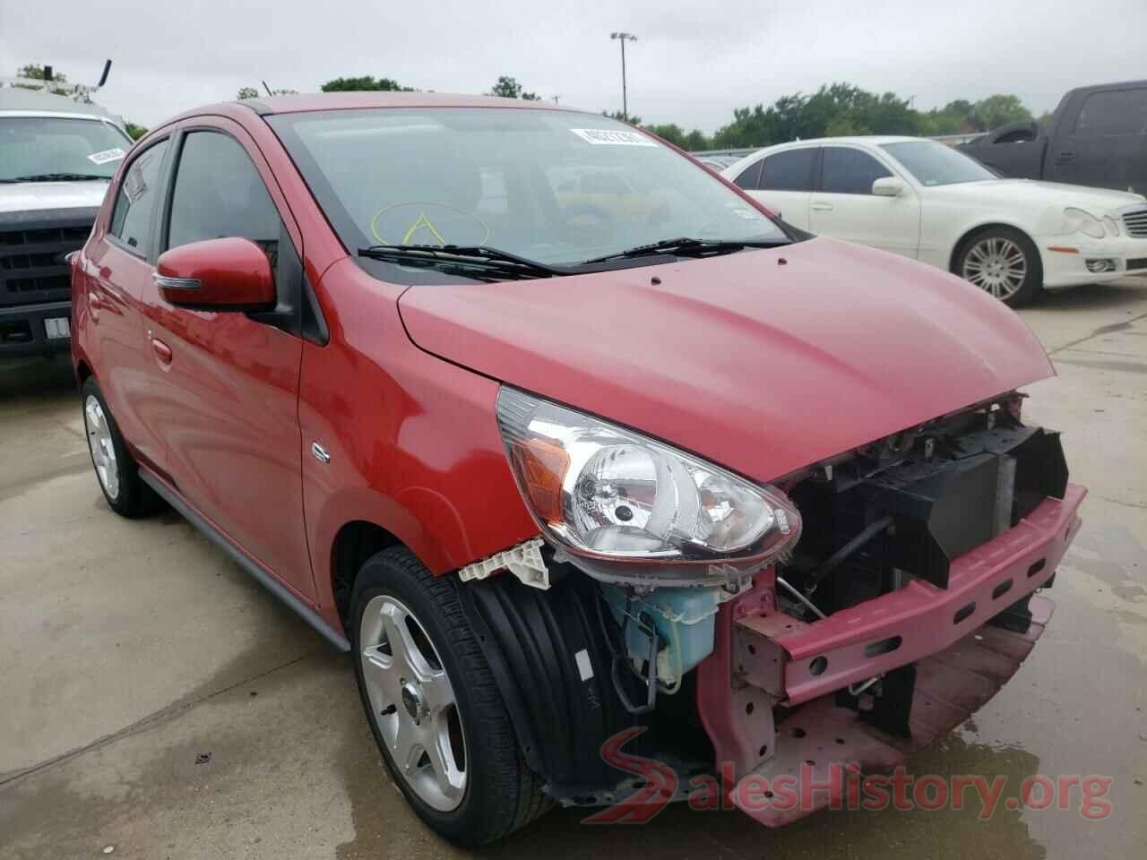 ML32A4HJ8HH010351 2017 MITSUBISHI MIRAGE