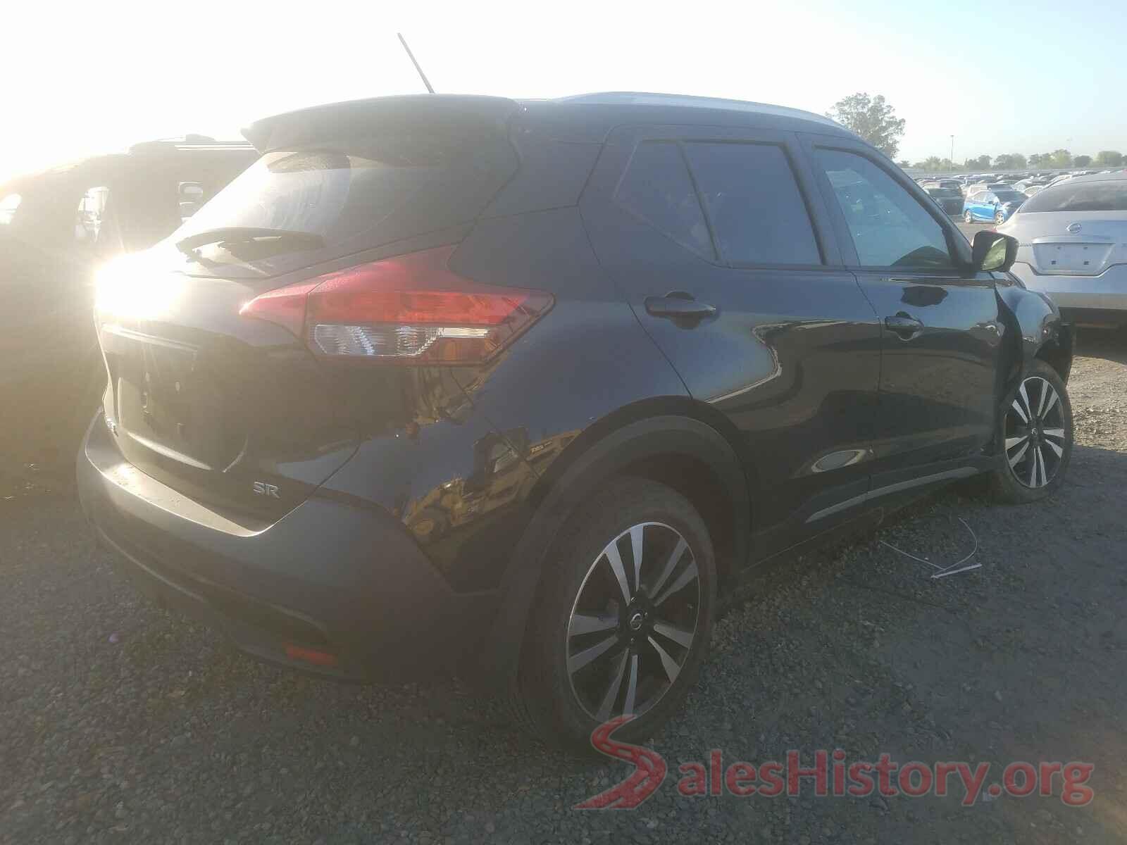 3N1CP5CU7KL567965 2019 NISSAN KICKS