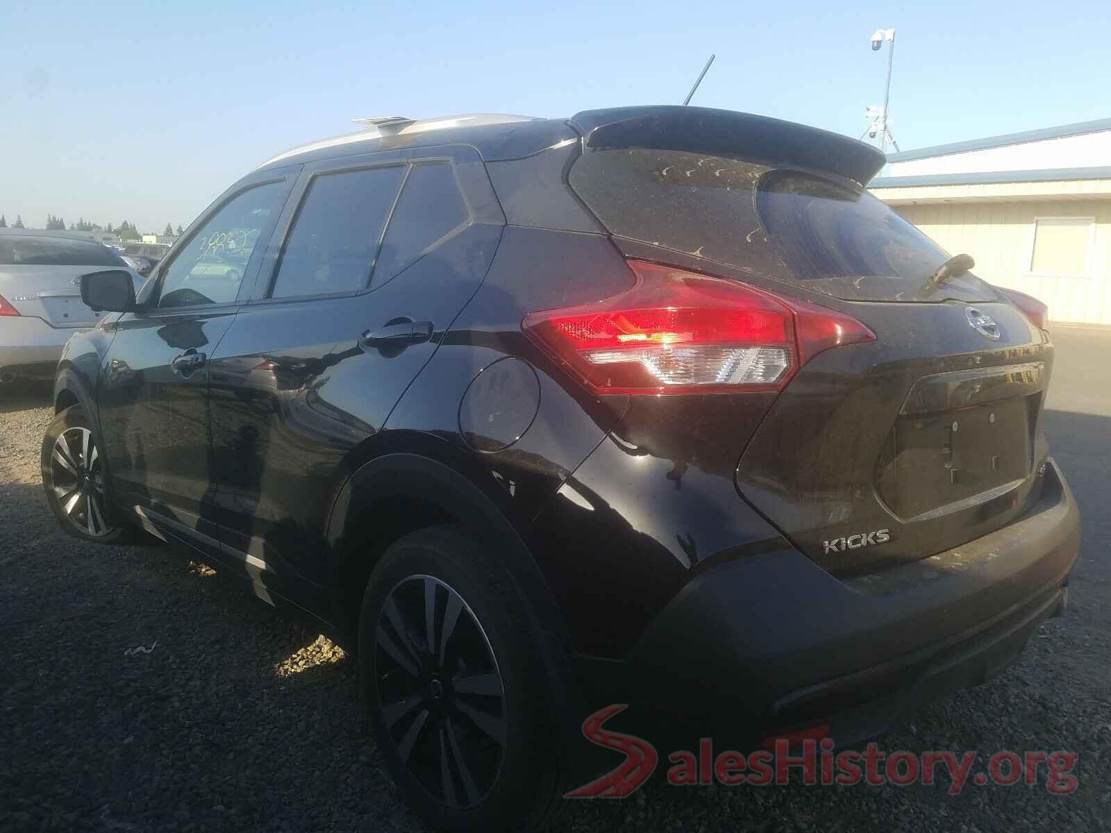 3N1CP5CU7KL567965 2019 NISSAN KICKS