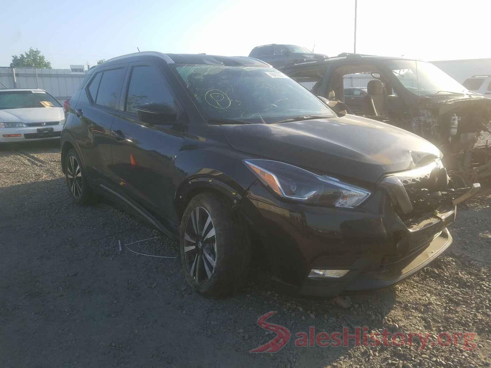 3N1CP5CU7KL567965 2019 NISSAN KICKS