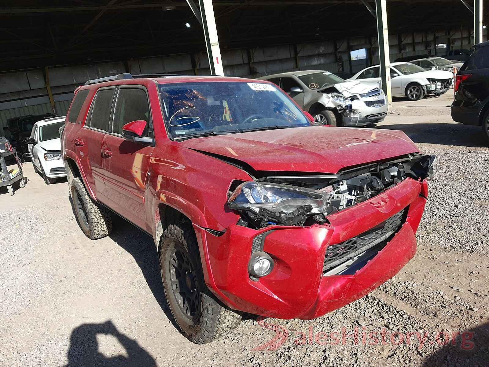 JTEBU5JRXL5768434 2020 TOYOTA 4RUNNER