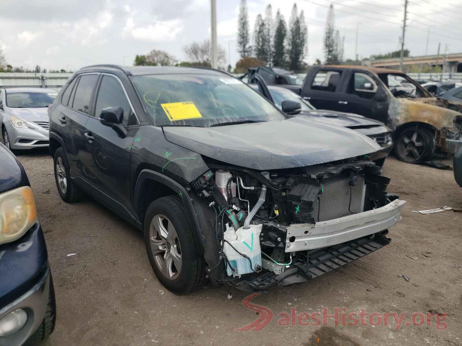 JTMP1RFV1KD042093 2019 TOYOTA RAV4