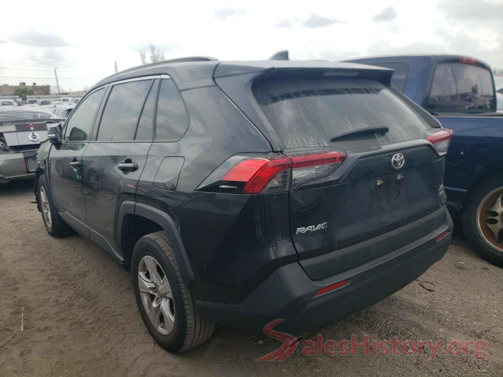 JTMP1RFV1KD042093 2019 TOYOTA RAV4