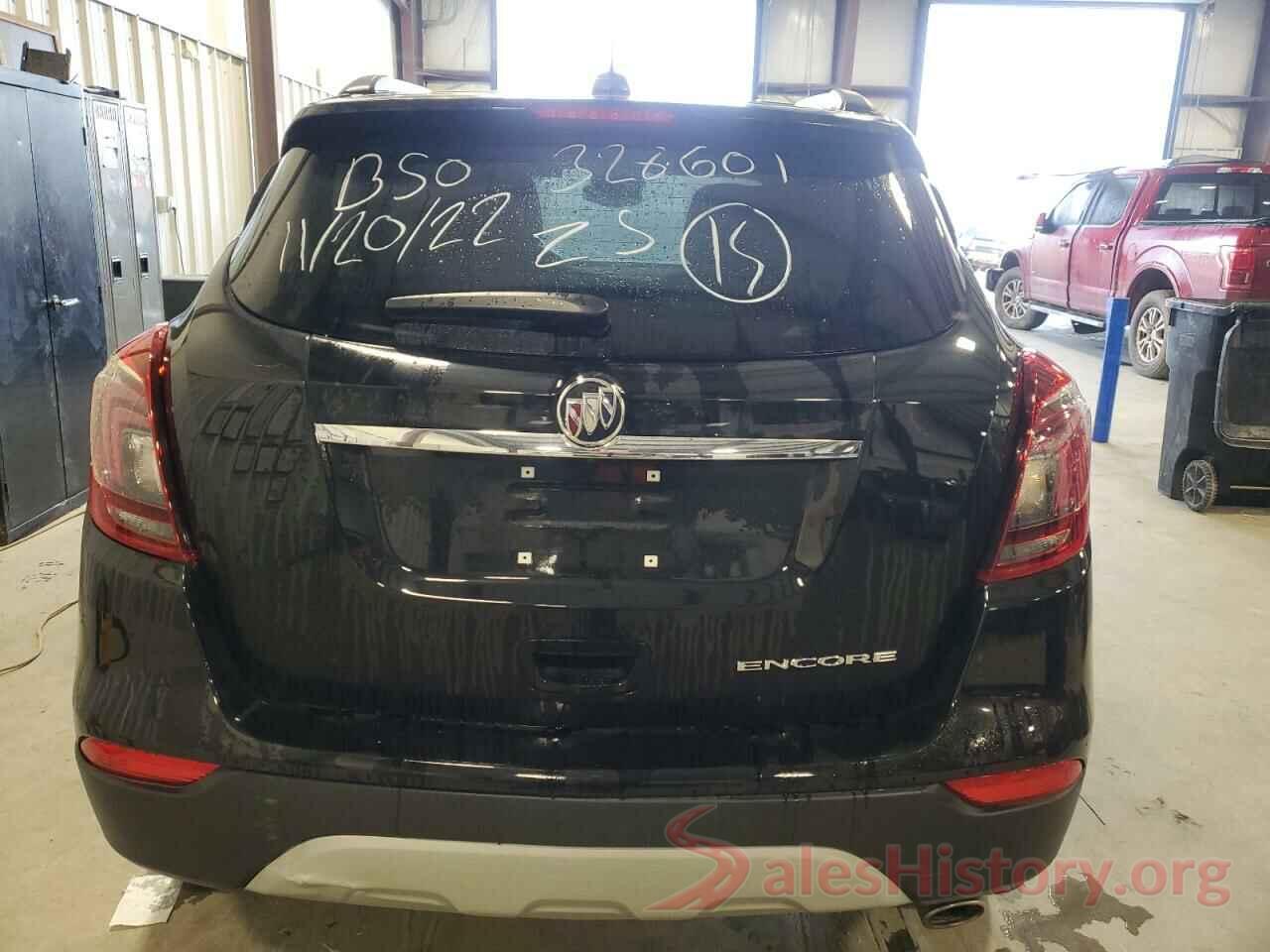 KL4CJASM4NB513032 2022 BUICK ENCORE