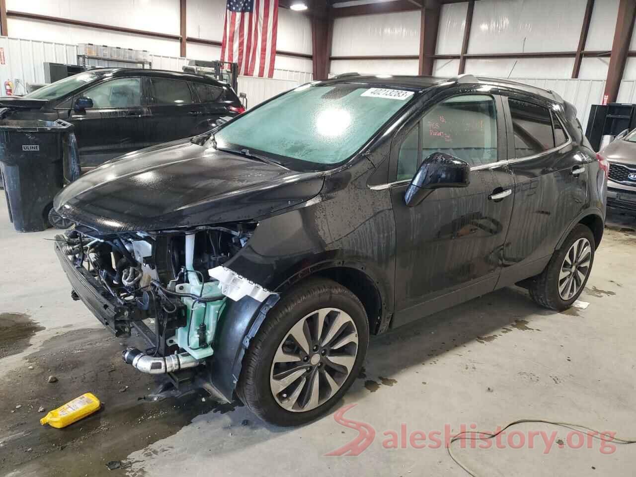 KL4CJASM4NB513032 2022 BUICK ENCORE