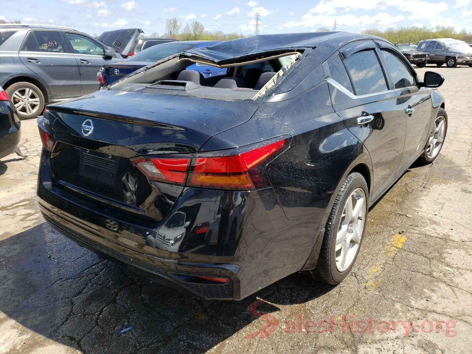 1N4BL4BV9LC192222 2020 NISSAN ALTIMA