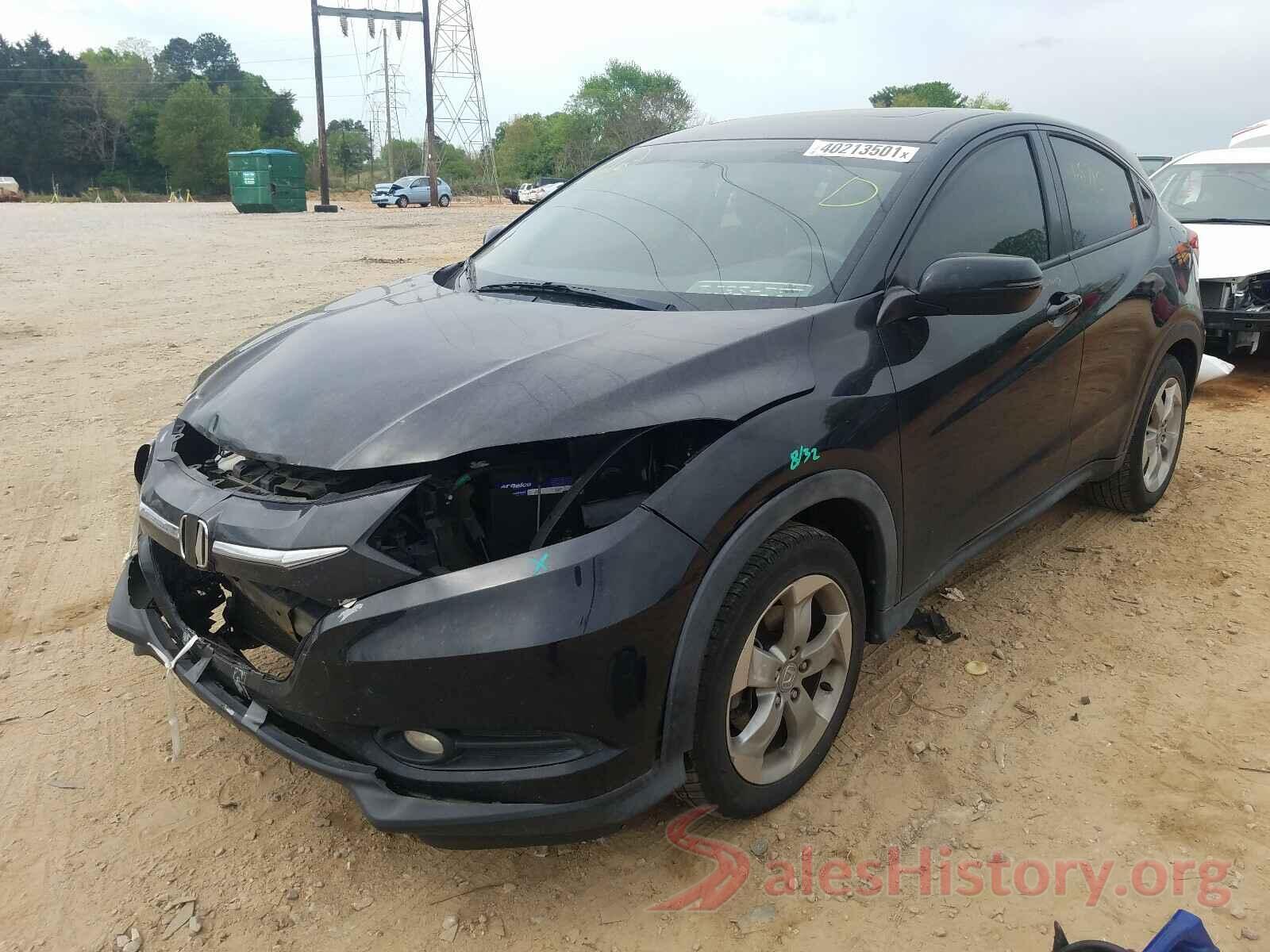 3CZRU5H54GM744338 2016 HONDA HR-V