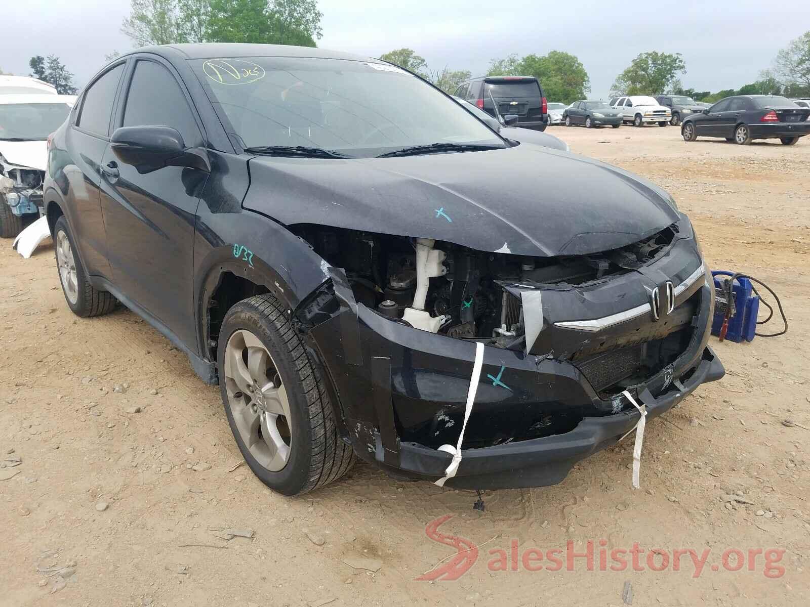 3CZRU5H54GM744338 2016 HONDA HR-V