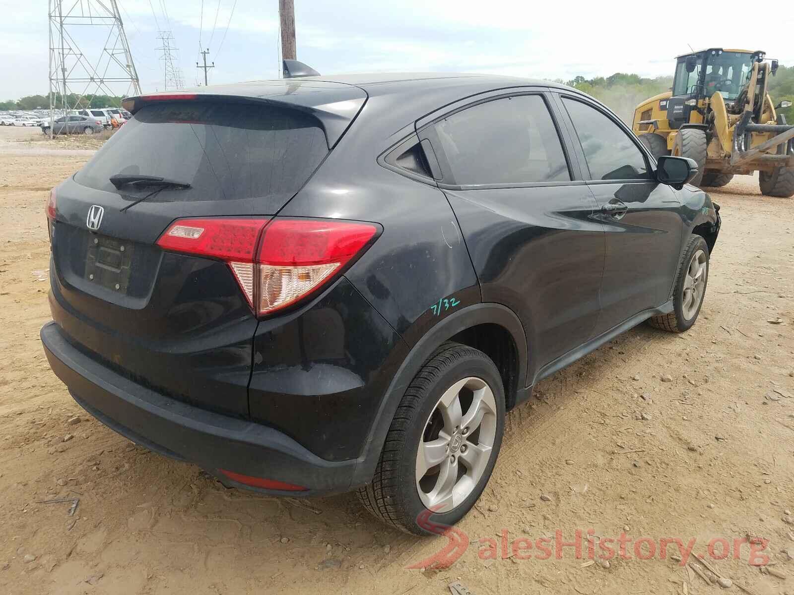 3CZRU5H54GM744338 2016 HONDA HR-V