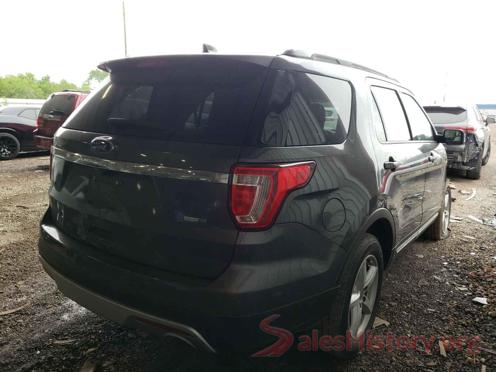 1FM5K8DH0HGC24401 2017 FORD EXPLORER