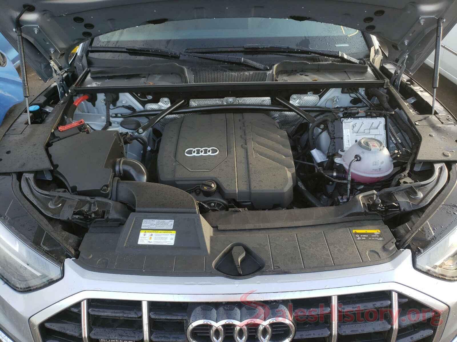 WA1BAAFY3M2035516 2021 AUDI Q5