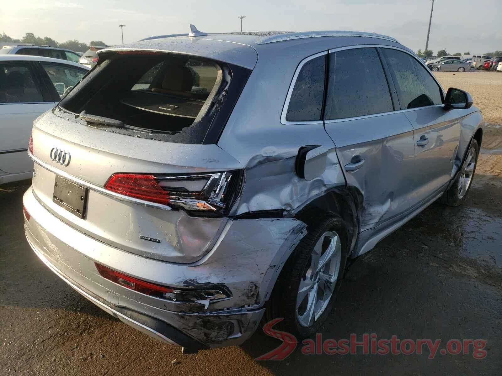 WA1BAAFY3M2035516 2021 AUDI Q5