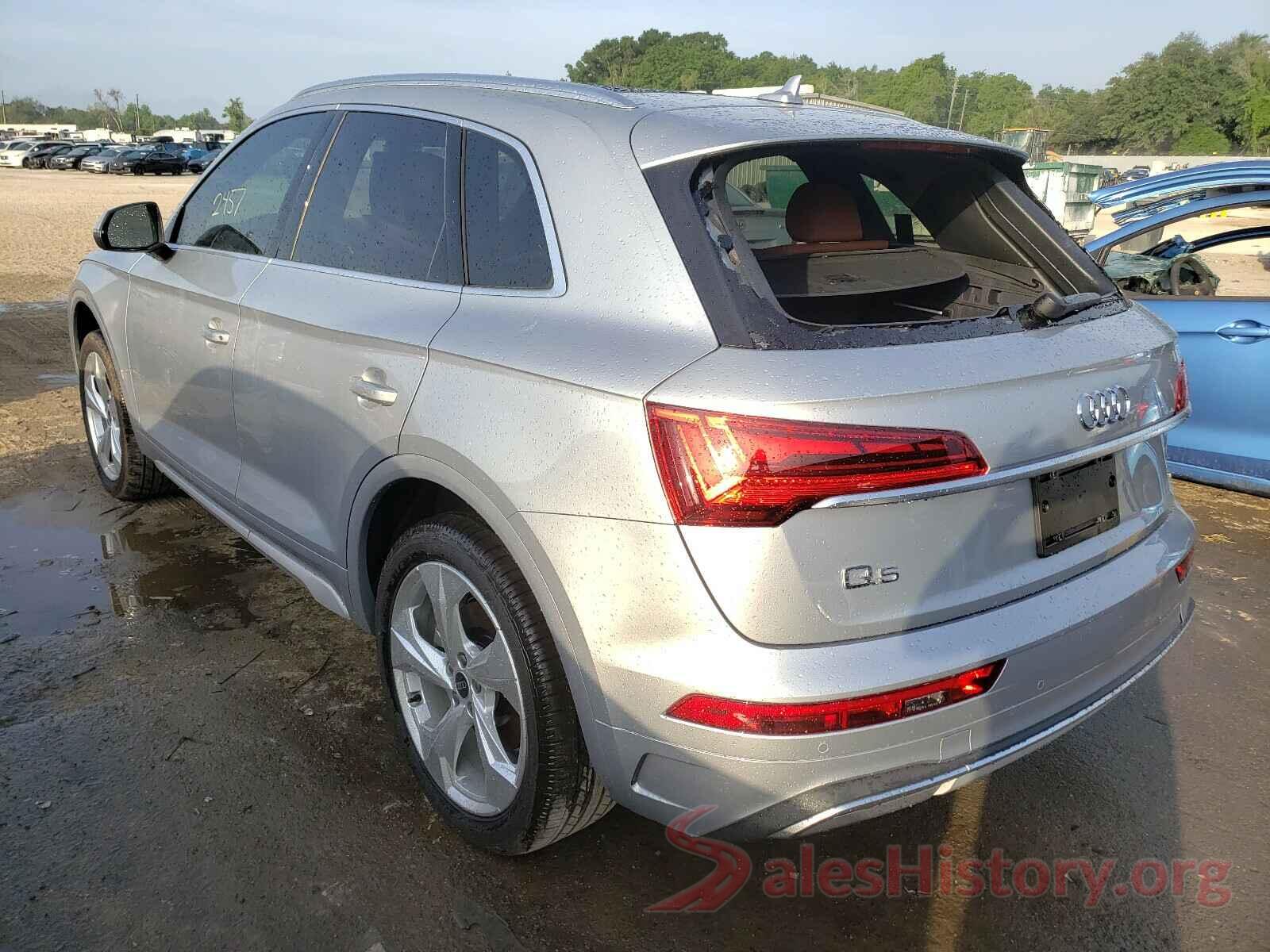 WA1BAAFY3M2035516 2021 AUDI Q5