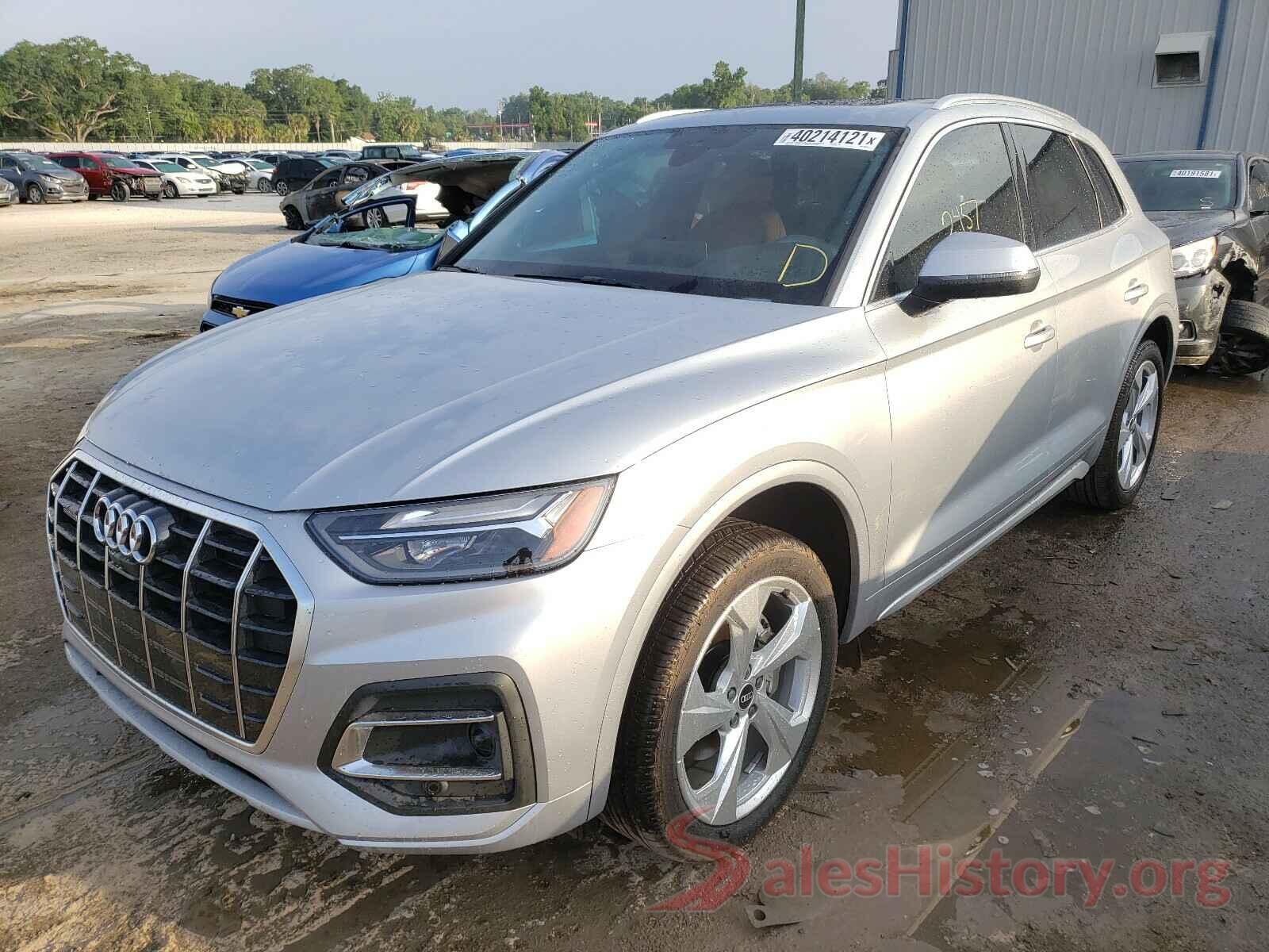 WA1BAAFY3M2035516 2021 AUDI Q5