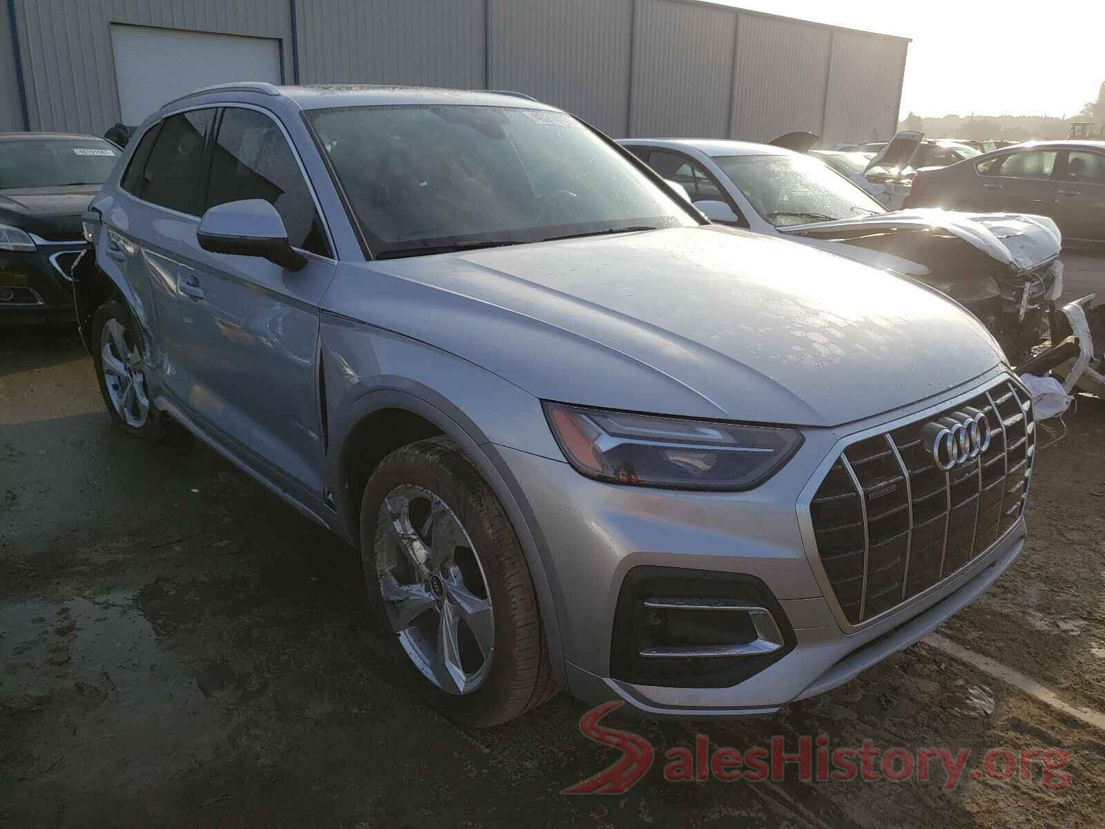 WA1BAAFY3M2035516 2021 AUDI Q5