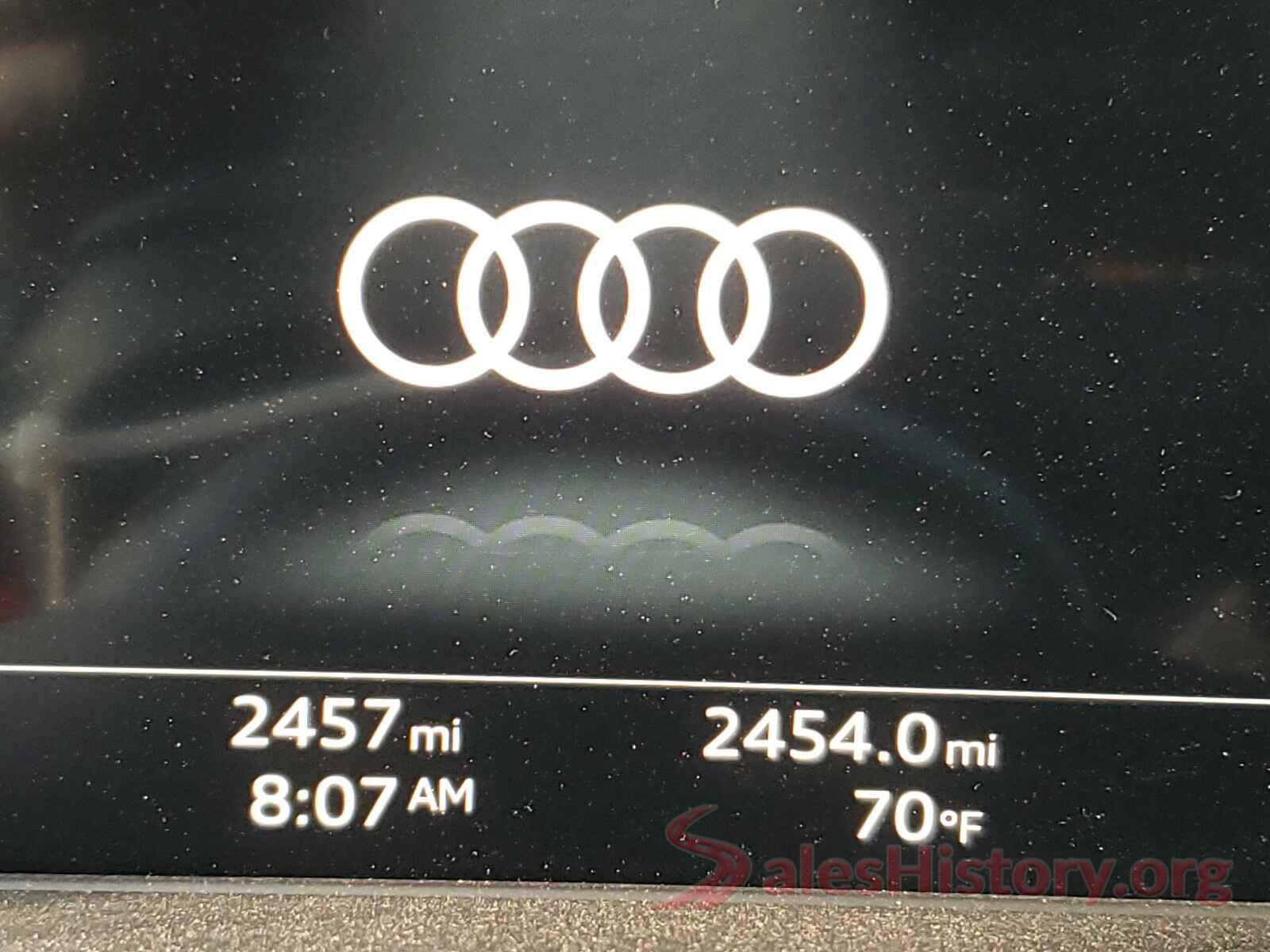 WA1BAAFY3M2035516 2021 AUDI Q5