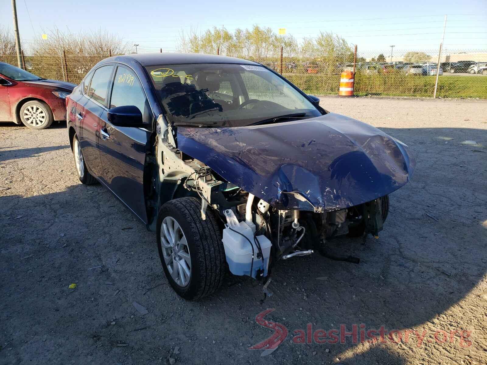 3N1AB7AP3KY435965 2019 NISSAN SENTRA