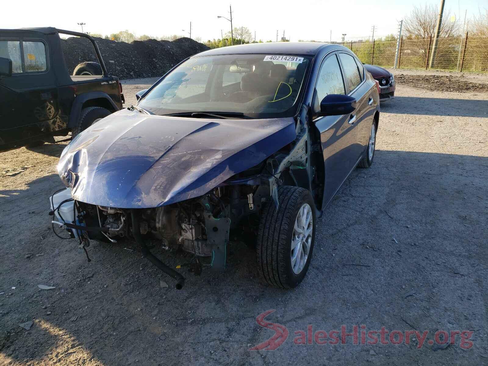 3N1AB7AP3KY435965 2019 NISSAN SENTRA