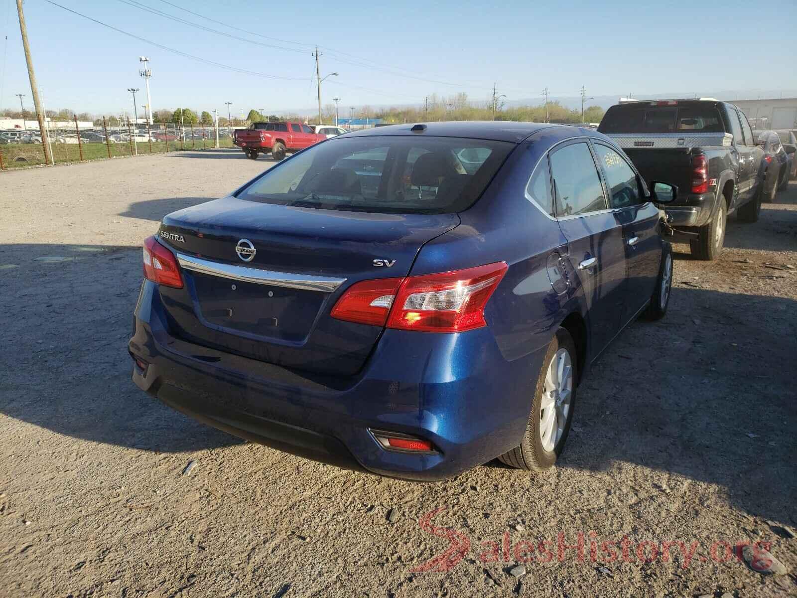 3N1AB7AP3KY435965 2019 NISSAN SENTRA